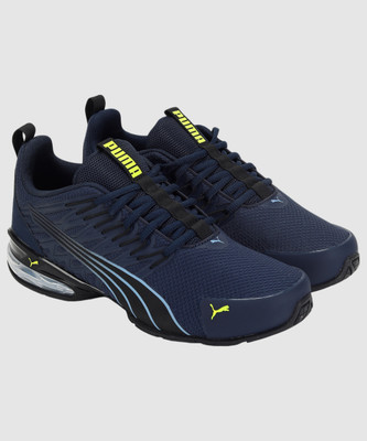 PUMA Voltaic Evo Running Shoes For Men(Blue , 6)