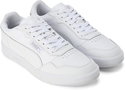 PUMA Court Ultra Sneakers For Men(White , 9)