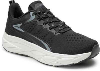JQR ARES Running Shoes For Men(Black , 9)