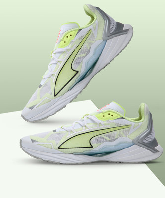 PUMA UltraRide Walking Shoes For Men(White , 11)