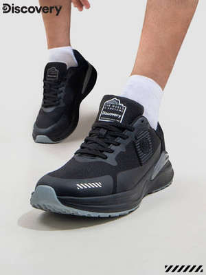 bacca bucci Discovery Globe Sneakers For Men(Black , 10)