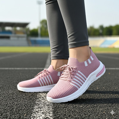 INKLENZO SONA-07 Sneakers For Women(Pink , 7)