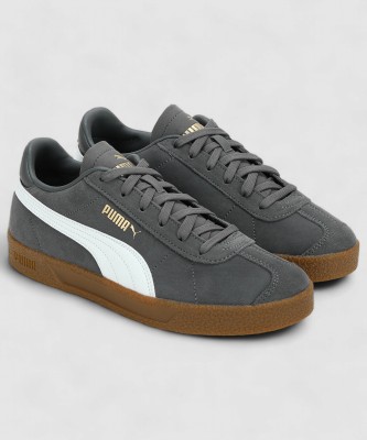 PUMA Club Sneakers For Men(Grey , 8)