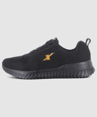 Sparx SM 722 Running Shoes For Men(Black)