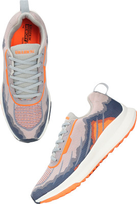 KILLER Walking Shoes For Men(Navy, Orange , 7)