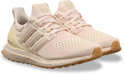 ADIDAS Ultraboost 1.0 W Running Shoes For Women(Pink , 4)