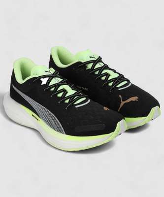 PUMA Deviate Nitro 2 Run 75 Running Shoes For Men(Black , 11)