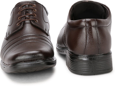 Vincenzo Lace Up For Men(Brown , 12)