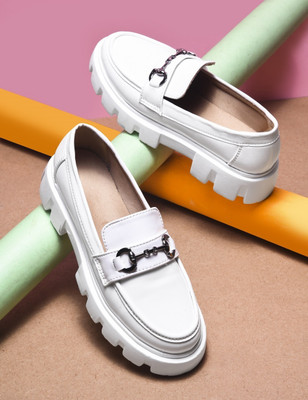 KILLER Bellies for women Casuals For Women(White , 5)