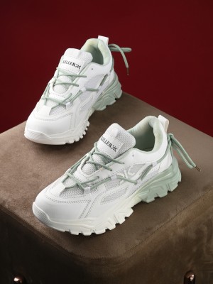 KILLER Sneakers For Women(Green, White , 3)