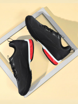 PUMA Viz Runner 2 Mesh FS Running Shoes For Men(Black , 7)