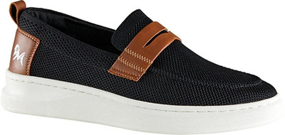 Neemans Brunch Loafers For Men | Trendy, Comfortable & Stylish Loafers For Men(Black, Tan , 11)