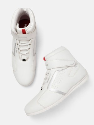 DUCATI Sneakers For Men(White , 8)