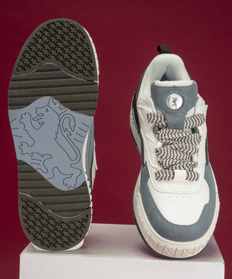 RED TAPE Lifestyle Sneaker Shoes for Men | Elegantly Rounded Front, Soothing Insole Sneakers For Men(White, Green , 6)