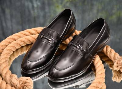 Loafers for office best sale wear