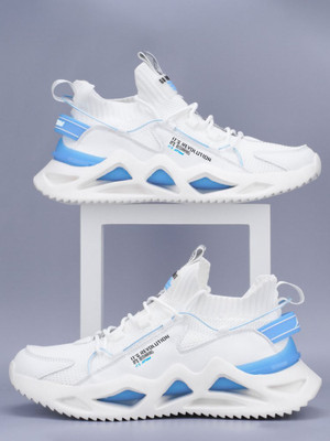 ATOM Good Vibes Sneakers For Men(White , 6)