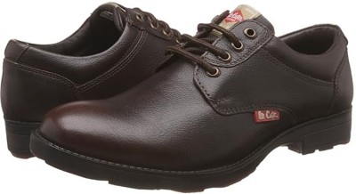 LEE COOPER LEE COOPER EXCLUSIVE LC 9518 Lace Up For Men(Brown , 6)