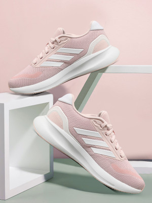 ADIDAS Runfalcon 5 W Running Shoes For Women(Pink , 4)