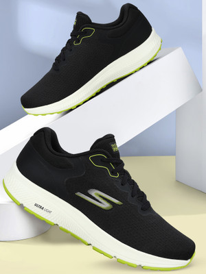 Skechers GO RUN CONSISTENT Running Shoes For Men(Black , 10)