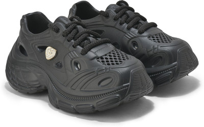 Beonza Sneakers For Women(Black , 6)