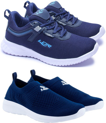 LANCER ACT-96NBL-DRAGONBL Running Shoes For Men(Navy , 10)