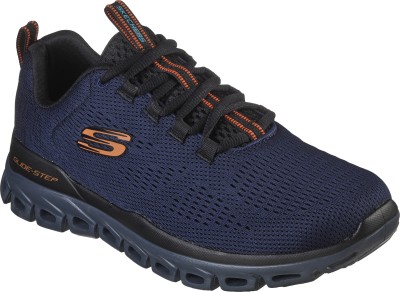 Skechers GLIDE-STEP - FASTEN UP Casuals For Men(Blue , 10)