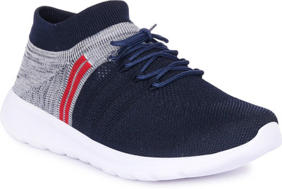 CLYMB Air Socks2/Traning & Gym/Outdoor Running Shoes For Men(Navy , 8)