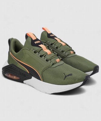 PUMA X-Cell Nova FS Running Shoes For Men(Green , 9)