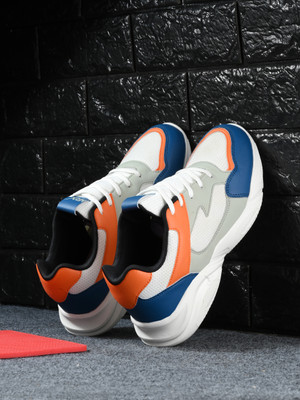 HRX by Hrithik Roshan Running Shoes For Women(Off White , 6)