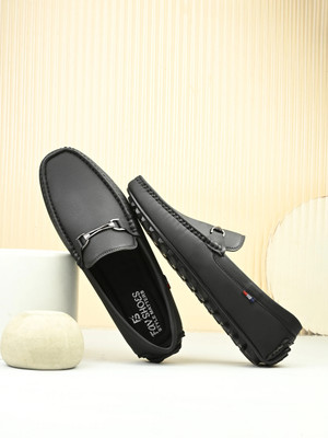 FAV SHOES Loafers For Men(Brown , 7)