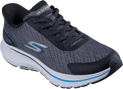 Skechers 220880-CCBK Running Shoes For Men(Grey , 8)