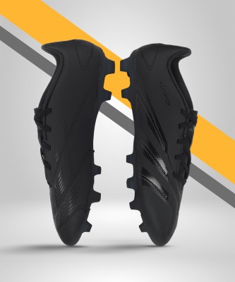 ADIDAS PREDATOR CLUB FxG Football Shoes For Men(Black)