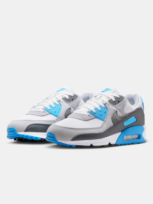 NIKE Air Max 90 Sneakers For Men(Grey , 6)