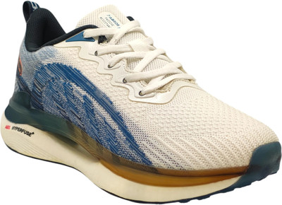 Abros MAXIMUS Athleisure Cultured Round-Toe Shape & Hyperfuse Technology Running Shoes For Men(Blue , 8)