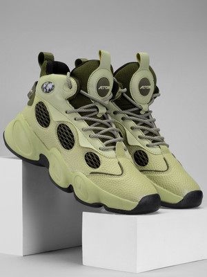 ATOM Supernova Sneakers For Men(Green , 6)
