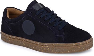 Spykar Laceup Sneakers For Men(Navy , 7)