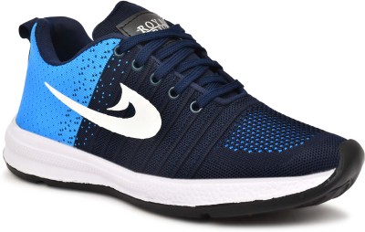 Royal Cruzz Flyknit Sport's Shoes for Men's Walking Shoes For Men(Blue , 7)