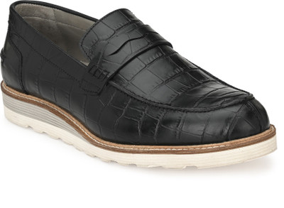 Delize Mocassin For Men(Black , 7)