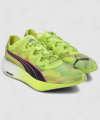 PUMA FAST-FWD NITRO™Elite Training & Gym Shoes For Men(Green , 10)