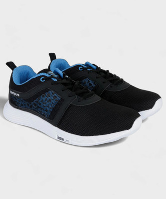 CAMPUS IGNITE PRO | Running, Training, Gym Shoes for Men | Lightweight Comfortable Running Shoes For Men(Black , 7)