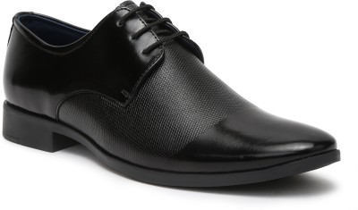 kosher Formal Wear Shoes Lace Up For Men(Black)