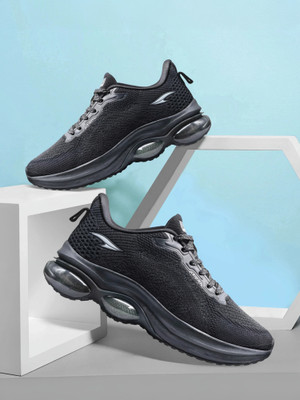 asian ,Sports,Walking,Stylish,Extra Comfort Running POWERPLAY-0 Training & Gym Shoes For Men(Black , 8)