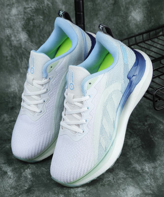 Abros MAXIMUS Athleisure Cultured Round-Toe Shape & Hyperfuse Technology Running Shoes For Men(White , 6)