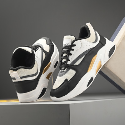 KILLER Running Shoe Casual Shoe Comfortable Durable Light Weight Training & Gym Shoes For Men(White , 6)