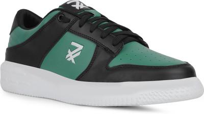 LIBERTY Leap7x Z-IGNIS Casual Shoes With PVC Upper|Comfortable, Stylish EVA Sole Lacing Sneakers For Men(Black , 7)