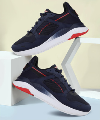 PUMA Anzarun Grid Running Shoes For Men(Blue , 11)