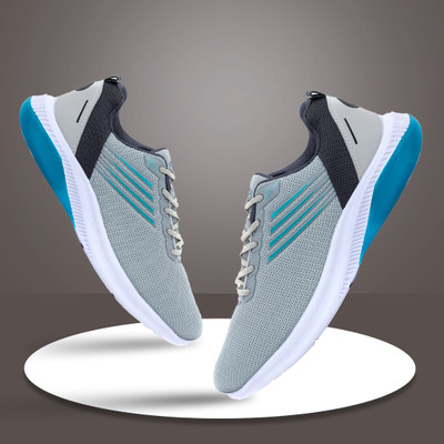 Khadim's Running Shoes For Men(Grey , 6)