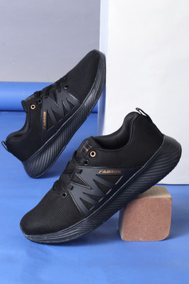 Abros FRONX-27 Running Shoes For Men(Black , 7)