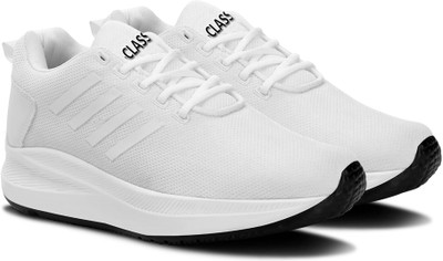 A-CLASS EVA Lite Stylish Sports Running Shoes Running Shoes For Men(White , 8)