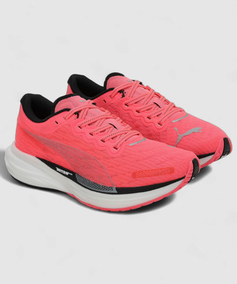 PUMA Deviate Nitro 2 Wns Running Shoes For Men(Pink , 6.5)